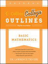 Imagen de portada para Basic Mathematics
